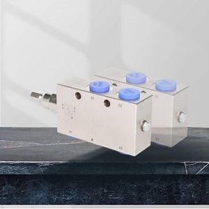 [Hot Item] Heavy-Duty Single Overcenter Valve for Hydraulic Systems 40L/Min