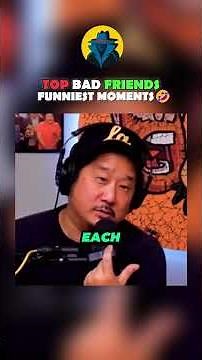 Bad Friends Funniest Moments🤣 #viralvideo #funny #interestingclips #viralshort #podcast #badfriends