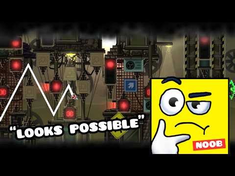 non GD player reacts to IMPOSSIBLE levels