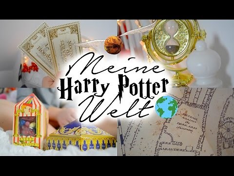 Meine Harry Potter Welt: Fanartikel, DIY, Fanfictions