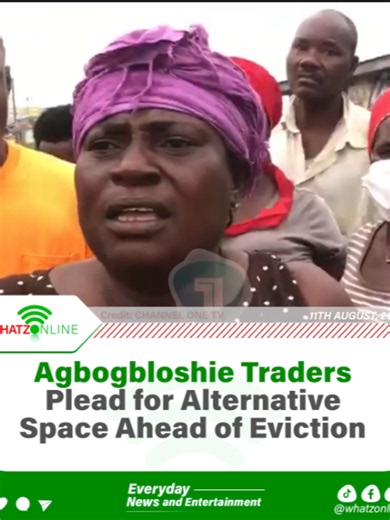 Traders at Agbogbloshie Market are appealing to the government to provide them with an alternative trading space following a one-month eviction notice issued by the Accra Metropolitan Assembly (AMA). The area has been earmarked for the construction of a proposed 24-Hour Economy Market. #Agbogbloshie #GhanaTikTok #AccraNews #AMA #24HourEconomy #GhanaNews #TradersRights #JusticeForTraders #AccraTrending #ghanatrending #fyppp #ForYouPage #NewsInGhana #SaveAgbogbloshie #GhanaEconomy