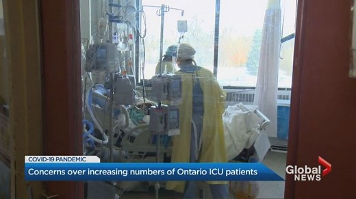 COVID-19 variants will cause surge in Ontario hospital cases, experts say