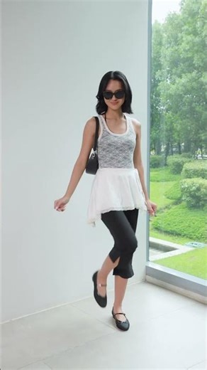 How to Style Ballet Flats ft. ZALORA