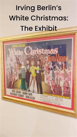This weekend is your last chance to see Irving Berlin’s White Christmas: The Exhibit at Behringer-Crawford Museum. All of the Holly Jolly Days Exhibits end on Jan. 11, 2026. Plan your visit now at bcmuseum.org! Thank you to The Rosemary Clooney House for sharing their treasures with us! | Behringer-Crawford Museum