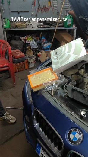 New National Garage on Instagram: "BMW 3 series journal service"