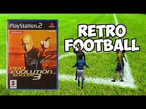 Pro Evolution Soccer 3 (PS2) · Retro Football