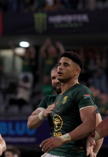 Springboks vs Argentina Highlights: Forever Gold