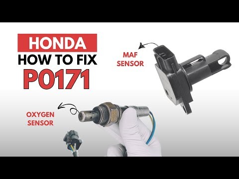 HONDA : How to Fix the P0171 Engine Error Code with 2 Methods