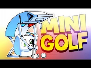 Guaranteed NO Stress Mini Golf! - Golf it (Funny Moments)