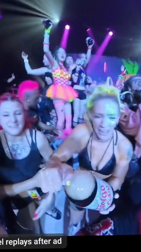 Sweet a$$ footage of #Hallowicked @faygo #Armageddon Special thanks to @wheelzondealz420 | Real Dani Mo