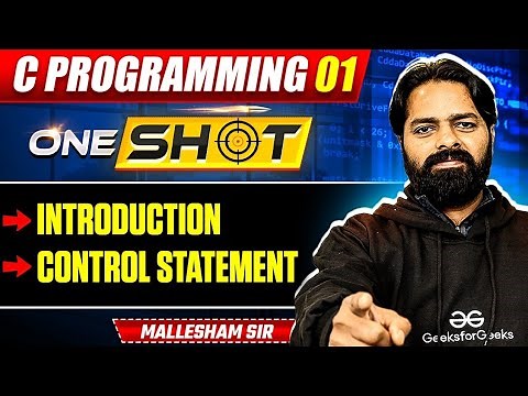 GATE Exam | C Programming One Shot | CS & IT | GATE Exam Preparation