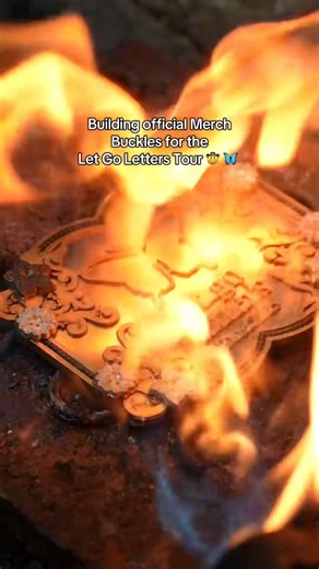 Molly’s Custom Silver | Custom Belt Buckles on Instagram: "Get your tickets to @avery.anna.music "Let go Letters" Tour & check out the Merch stand to buy a Limited-Edition Buckle! A big thank you to Avery & our friends at @warnermusic giving us the creative freedom to design & build these stunning buckles. ❤️🤠 Shop Buckles at mollyscustomsilver.com #crafstmanship #handengraved #beltbuckle #custombeltbuckle #silversmith #countrystyle #countrymusic #westernwear #cowgirlstyle #westernstyle #wester