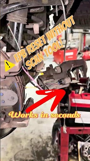 Electronic Parking Brake Hack Every Mechanic Should Know