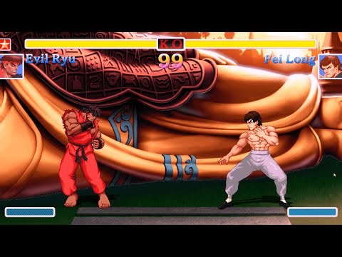 Evil Ryu vs Fei long (Hardest) Ultra Street Fighter 2: The Final Challengers.