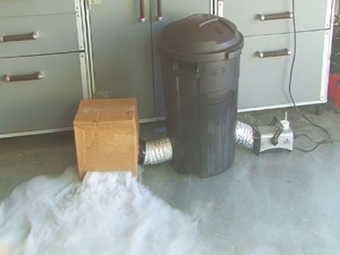 Weekend Project: Ultimate Fog Chiller