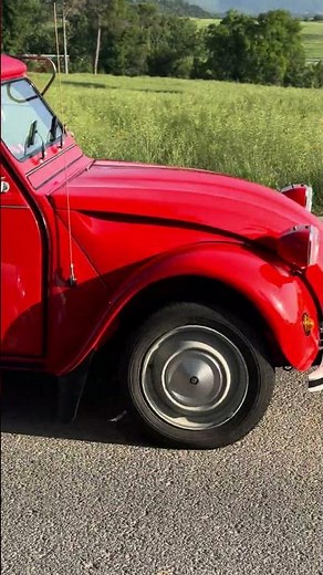 El coche CITROËN 2 CV clásico #coches #autos