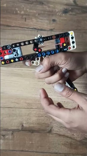 Lego Rubber Band Gun