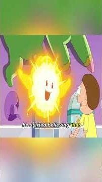 Why did Morty start becoming more and more like Evil Morty after losing his empathy?