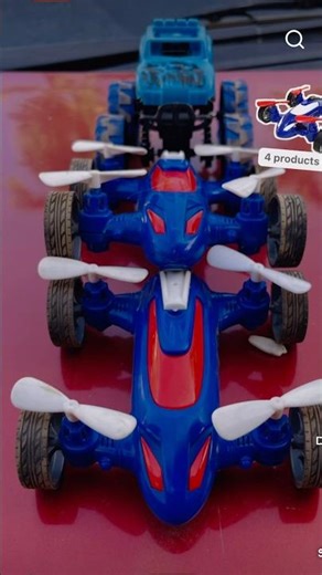 Remote control drone toys car unboxing and ramp racing #remotcontrol #sorts #rc