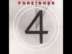 Foreigner - Waiting For A Girl Like You (Lyrics)