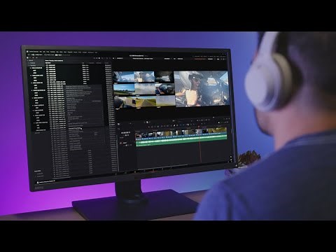 Video Editing with NVIDIA RTX PRO
