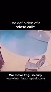 5.2K views · 50 reactions | The idiom “close call” is used to...