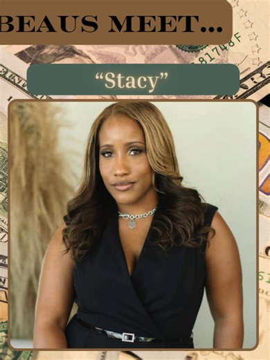 Meet Eligible & Intentional Dater: “Stacy” Stacy is an eligible and intentional dater who values consistency, communication, humor, ambition, loyalty, financial literacy, and pride in self-care. She believes the best relationships are built on consistency, mutual respect, and shared growth. Stacy is in a season of life where she’s ready to settle down with her person, create a stable and loving partnership, and do life together — supporting one another’s goals, enjoying simple moments, and build