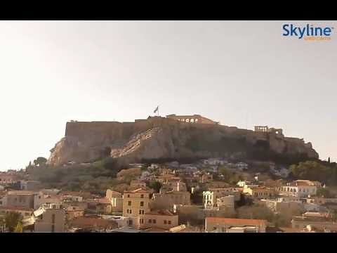 Live Webcam Athens - Time Lapse
