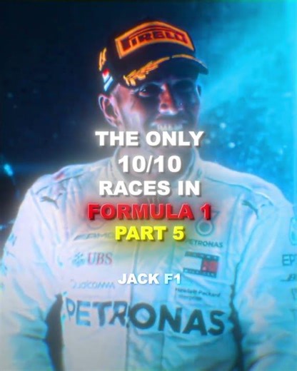 The Only 10/10 Races in Formula 1 Part 5 #f1 #formula1 #f1edit #f1shorts