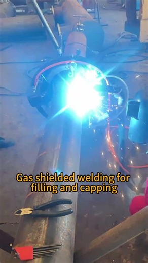 Efficient Pipe Welding Solutions for Shipyard Applications | XIONGGU Equipment Demo