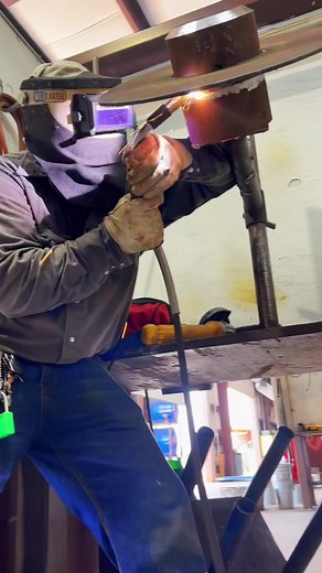 AWS Test 6GR Welding at Republic Testing Labs