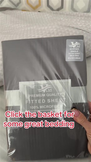 Deep fitted sheets in a range of colours and sizes 👀#tiktokshop #homeware #bedding #colours #tiktokmademe