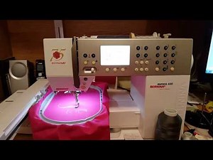 Bernina Aurora 430 Sewing & Embroidery Machine