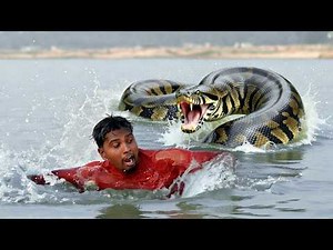 Giant Python Attacks Hunters | Real Life Horror 6 !
