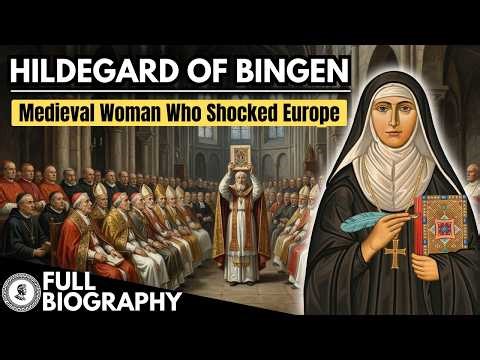 Hildegard of Bingen - The Medieval Woman Who Shocked Europe
