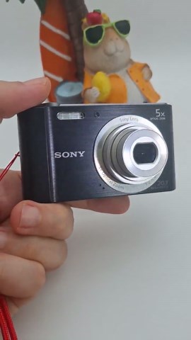 Sony Cybershot DSC-W810 20.1MP 6x Zoom Compact Digital Camera Black Color 16GB Sd, Charging Usb, Original Battery, Tested & Works Excellent - Etsy
