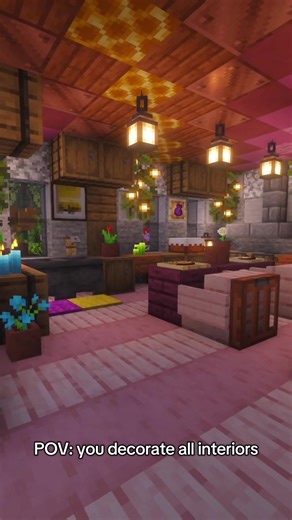 I love using all sorts of colours, textures blocks💕✨ #fyp #minecraft #minecraftbuilding #minecrafttips #cozyminecraft