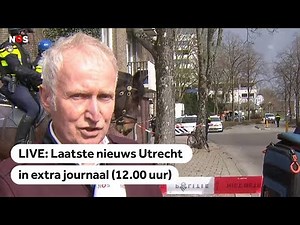 LIVE: Extra journaal (12.00 uur) na schoten in Utrecht