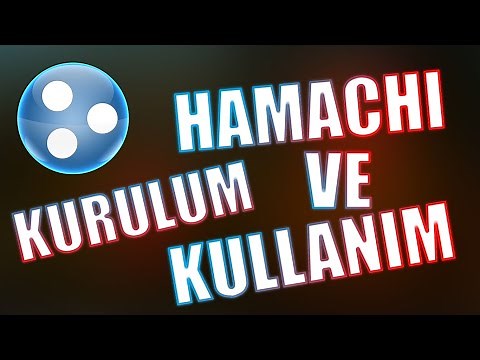 Hamachi kurulumu ve kullanımı
