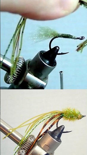 Original J-Lo Bug Bass Drop Shot Fly Speed Fly Tying Demo #FlyTying #BassFlies #FlyFishing