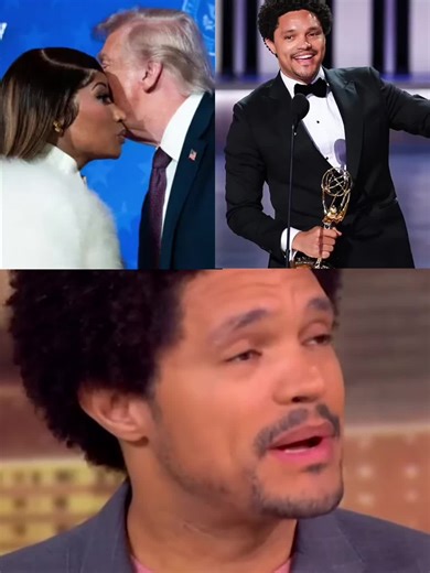 Grammys host Trevor Noah has broken his silence and responded to Nicki Minaj’s attacks against him.#usa #foryoupage #fyp #trevornoah #grammys