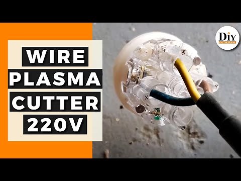 How to Wire a Plasma Cutter to 220V - 110v to 220v