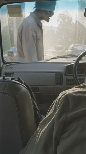 The dead walk. The living hide. No one is coming to help.Every frame of this is generated by AI.