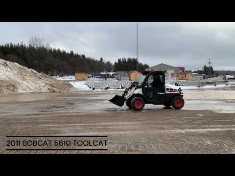 2011 BOBCAT 5610 TOOLCAT