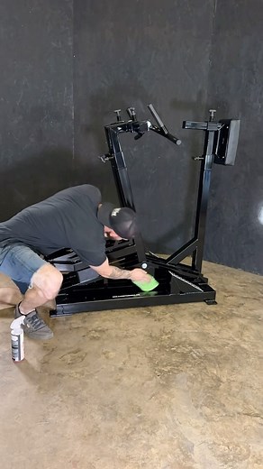 Standing ISO Row Assembly Our standing chest supported row has independent arms and adjustability everywhere! 🟥 High Quality Gym Equipment | Made In The USA 🇺🇸 🟥 YouTube Link In Profile Bio 🟥 All of our prices are available on our website. Link is in our bio! 🟥 Email: ContactUs@rawmotiveworks.com 🟥 Follow Our BackUp Account For Additional Content: @rmw_rawmotiveworks | Raw Motive Works