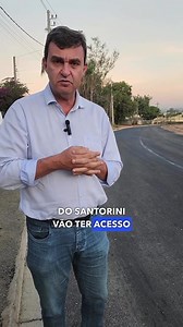 A pavimentação da Rua Pedro Virillo finalmente foi concluída, beneficiando os bairros Jd. Santorini e Jd. Santiago. Era uma rua de terra e que foi asfaltada pelo empreendedor como medida compensatória, sem custos de PCM para os moradores, que agora poderão se beneficiar de um bom acesso, sem barro ou poeira. | Nilson Gaspar