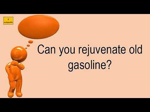 Can You Rejuvenate Old Gasoline?