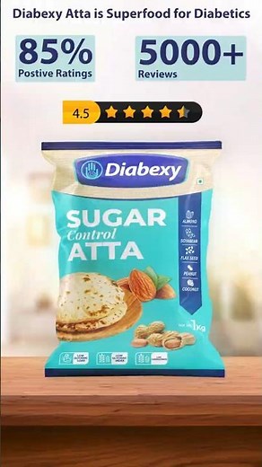 A Suprfood for Diabetes | Diabexy Atta | Best Sugar Control Atta