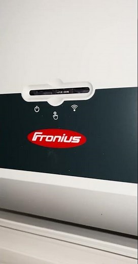 Fronius Wechselrichter und BYD Batteriespeicher
