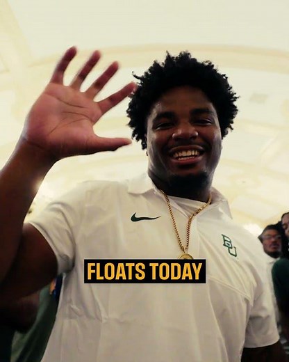 Dr. Pepper Hour w/ Baylor Football 🍨